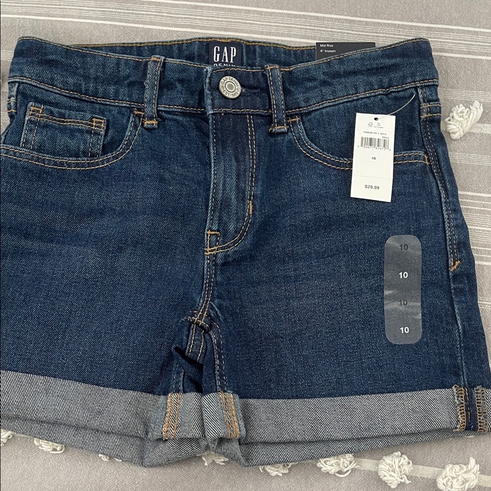 GAP Denim Blue Shorts